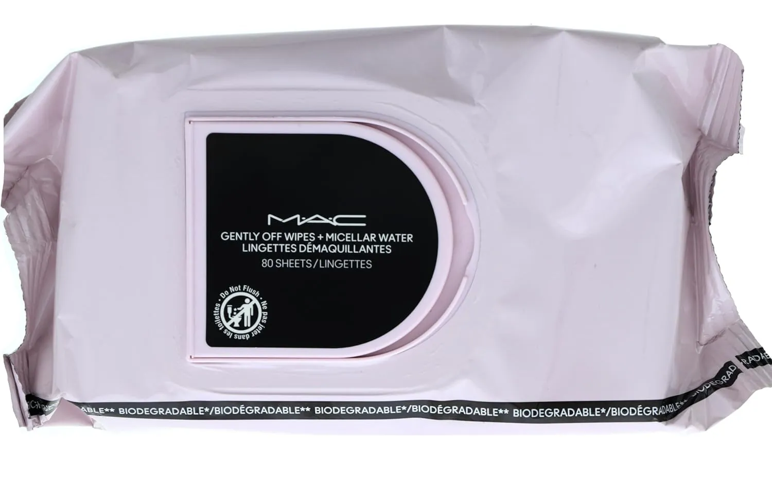 Gently Off Wipes   Micellar Water - 80 sheets