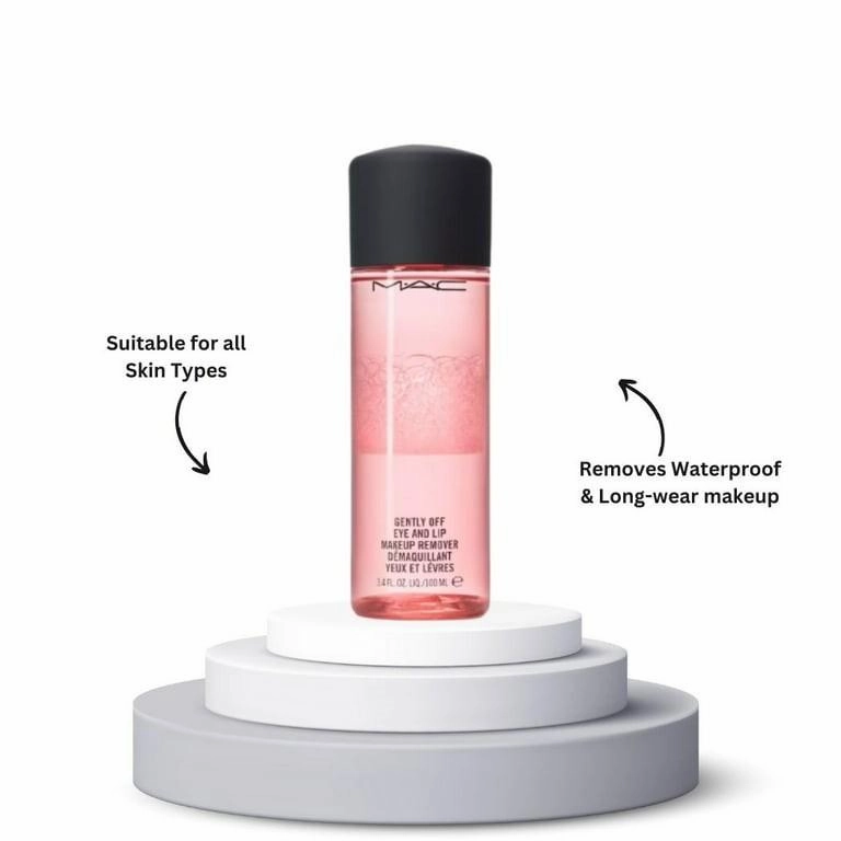 GENTLY OFF EYE AND LIP MAKEUP REMOVER