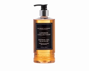 Gilchrist & Soames London Shower Gel and Body Wash - 15.5oz - Antioxidant Rich, Gently Cleansing, Zero Parabens, Sulfates, and Phthalates