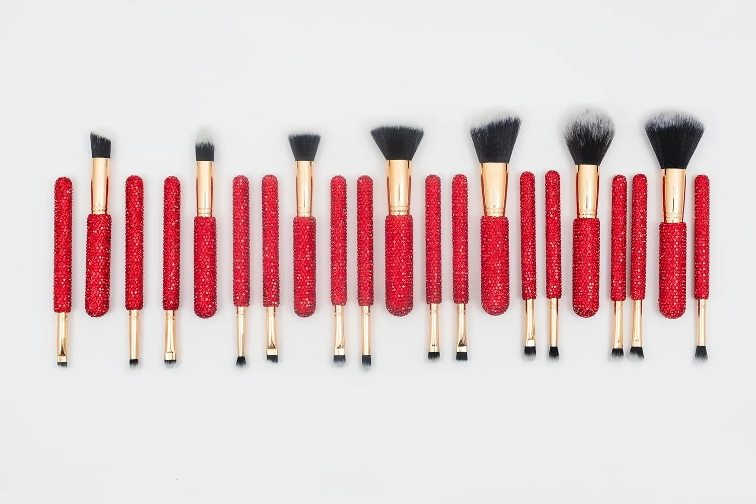 Glitz & Glam | Collection Brush Set (Cherry Mega Bling, 31 Pcs)