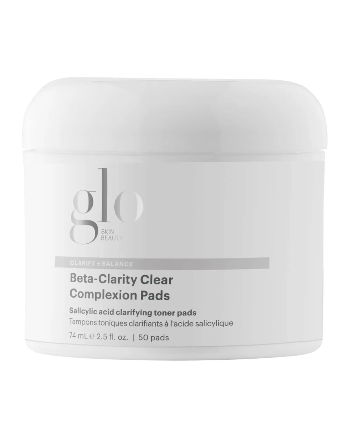 Glo Skin Beauty Clear Complexion Pads | Instantly Tones, Balances and Helps Promote Clearer Skin