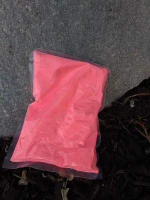 Glow Powder (Red Neon, 500 g)