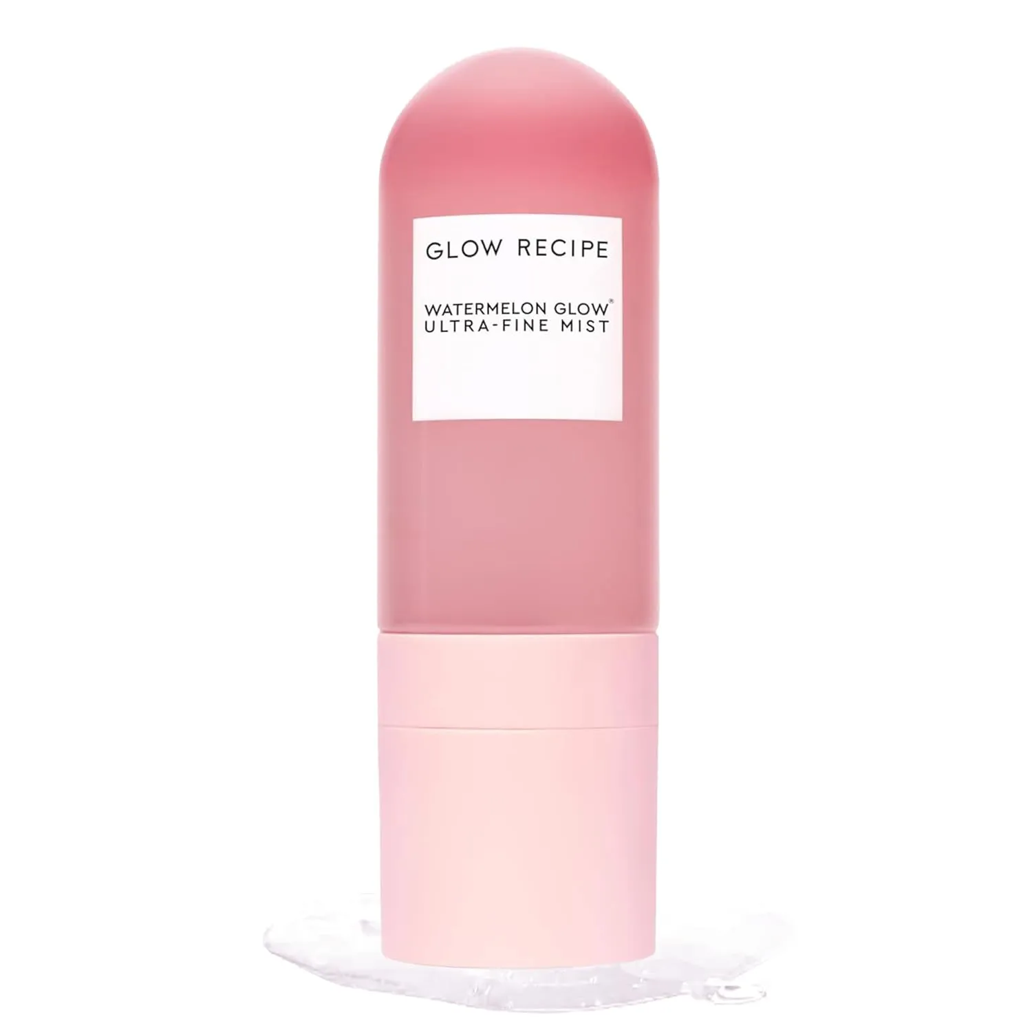 Glow Recipe Watermelon Glow Facial Spray   Hydrating Mist - Ultra-Fine Face Mist with Hyaluronic Acid   Hibiscus AHA to Refresh Dry Skin & Enhance Dewy Makeup - Suitable for All Skin Types (75ml)