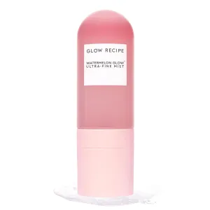 Glow Recipe Watermelon Glow Facial Spray   Hydrating Mist - Ultra-Fine Face Mist with Hyaluronic Acid   Hibiscus AHA to Refresh Dry Skin & Enhance Dewy Makeup - Suitable for All Skin Types (75ml)