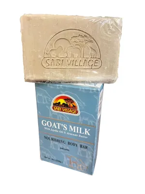 Goat's Milk Nourishing Body Bar with Jojoba Oil & Avocado Butter, 8 oz (3 pack)