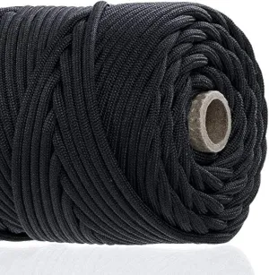GOLBERG 750lb Paracord/Parachute Cord – Authentic Mil-Spec Type IV 750 lb Tensile Strength Strong Paracord – Mil-C-5040-H – 100% Nylon – Made in USA