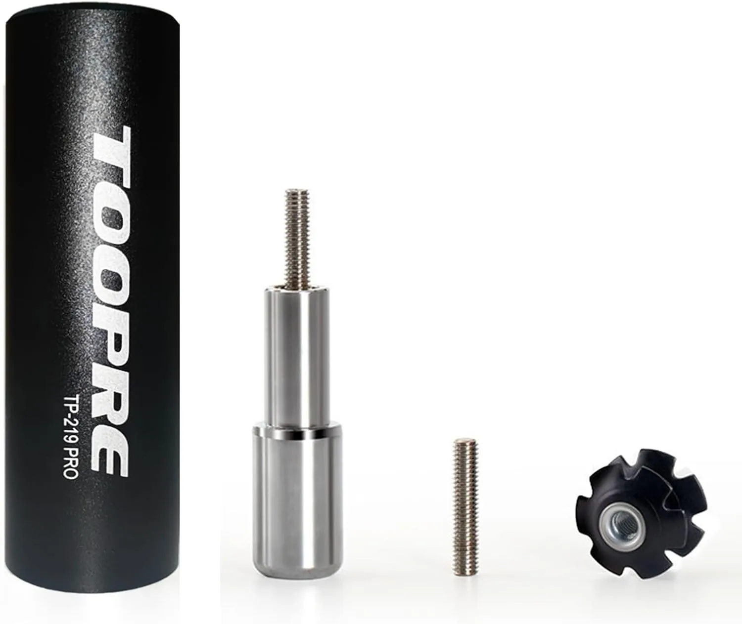 GOLDEAL TOOPRE Bicycle Fork Star Nut Setting Installer with Free Spare Special Screw and 1 Free Star Nut （for 7/8",1",1-1/8"）