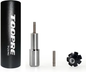 GOLDEAL TOOPRE Bicycle Fork Star Nut Setting Installer with Free Spare Special Screw and 1 Free Star Nut （for 7/8",1",1-1/8"）