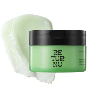 Gommage Cleansing Balm, All-in-One Makeup Remover, Cleansing Oil & Facial Cleanser with Persimmon Leaf, Unclogs Pores & Reduces Blackheads, Vegan Korean Skincare (95g / 3.21 fl. oz)