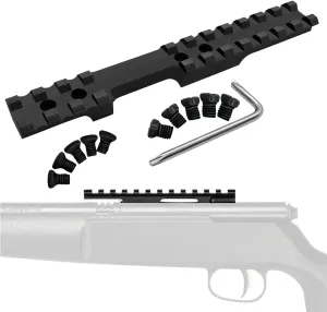 Gotical Picatinny Rail Mount for Savage Rascal Rifles with Ejection Port Cut-Out