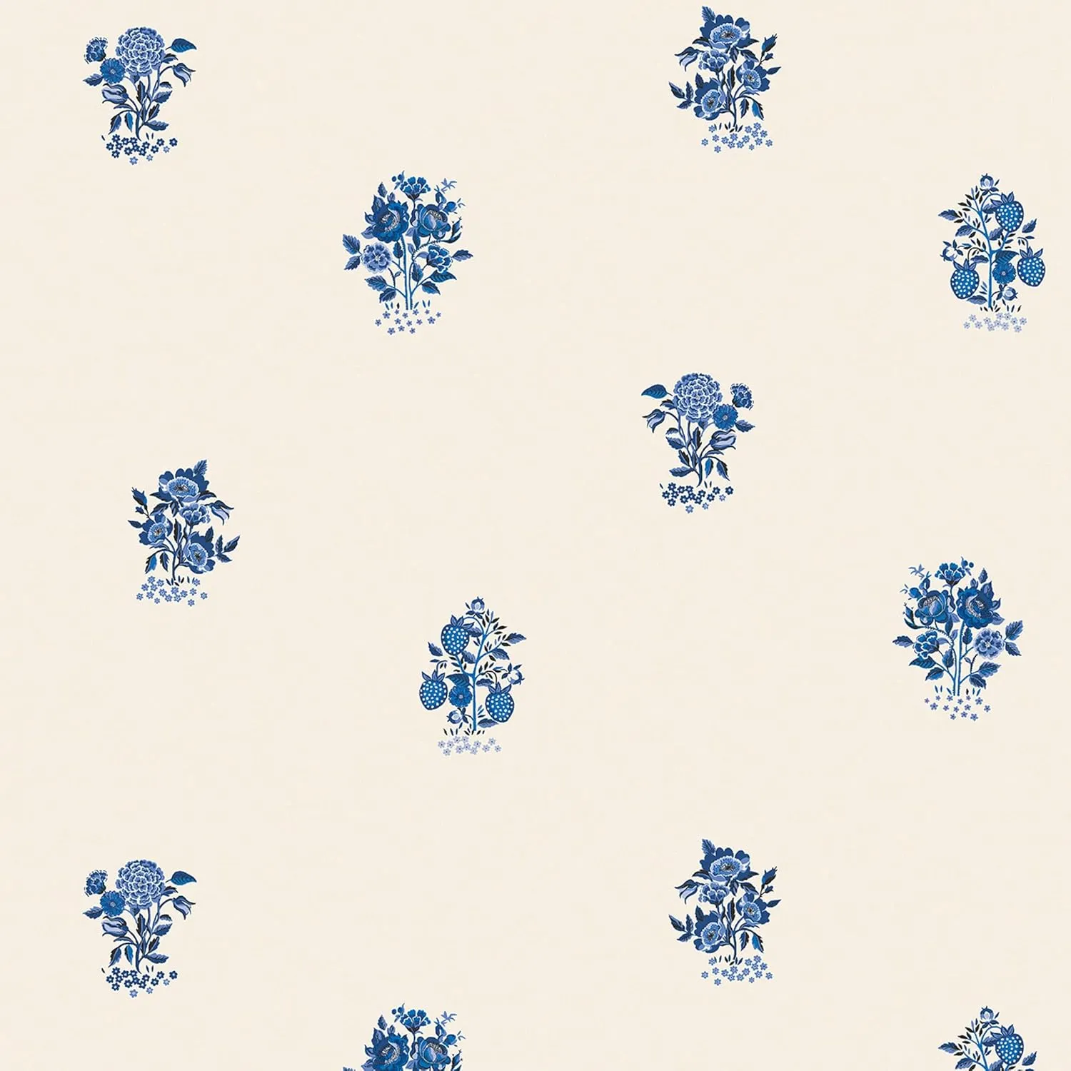 Graham & Brown Cath Kidston Kingdom Posey Blue