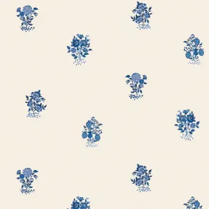 Graham & Brown Cath Kidston Kingdom Posey Blue
