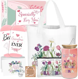 Grandma Gifts Mothers Day Birthday Gifts for Grandma from Granddaughter Grandson Christmas Thanksgiving Gift for Grandmother(Grandma)