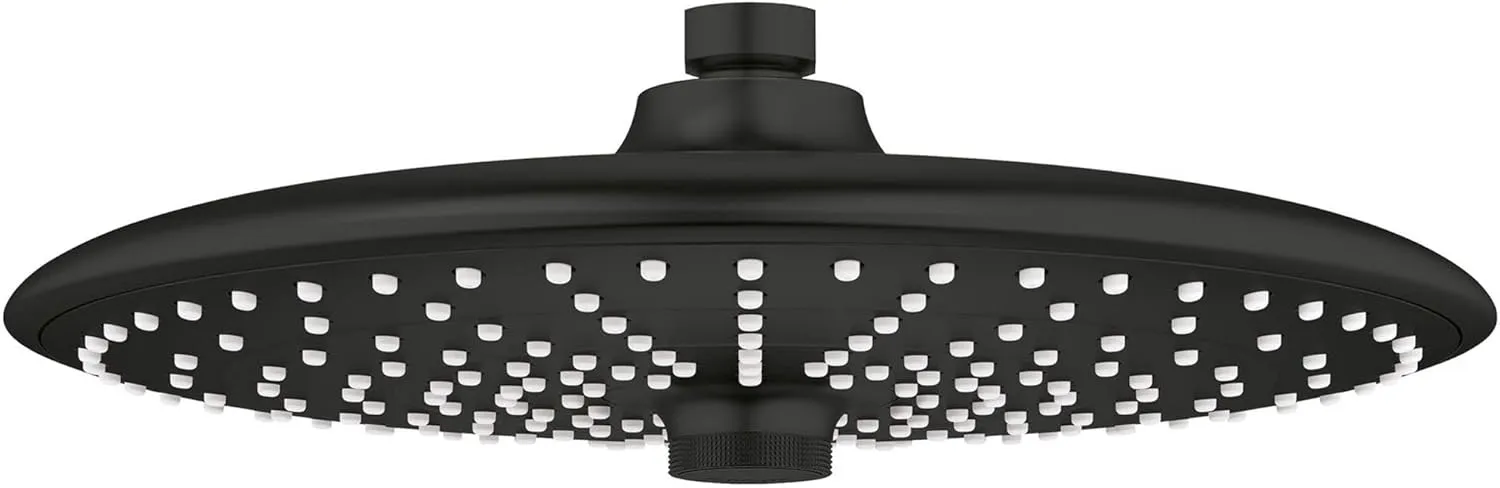 GROHE 264562430 Euphoria 260 Showerhead 1.75 GPM, 3 Sprays, Matte Black