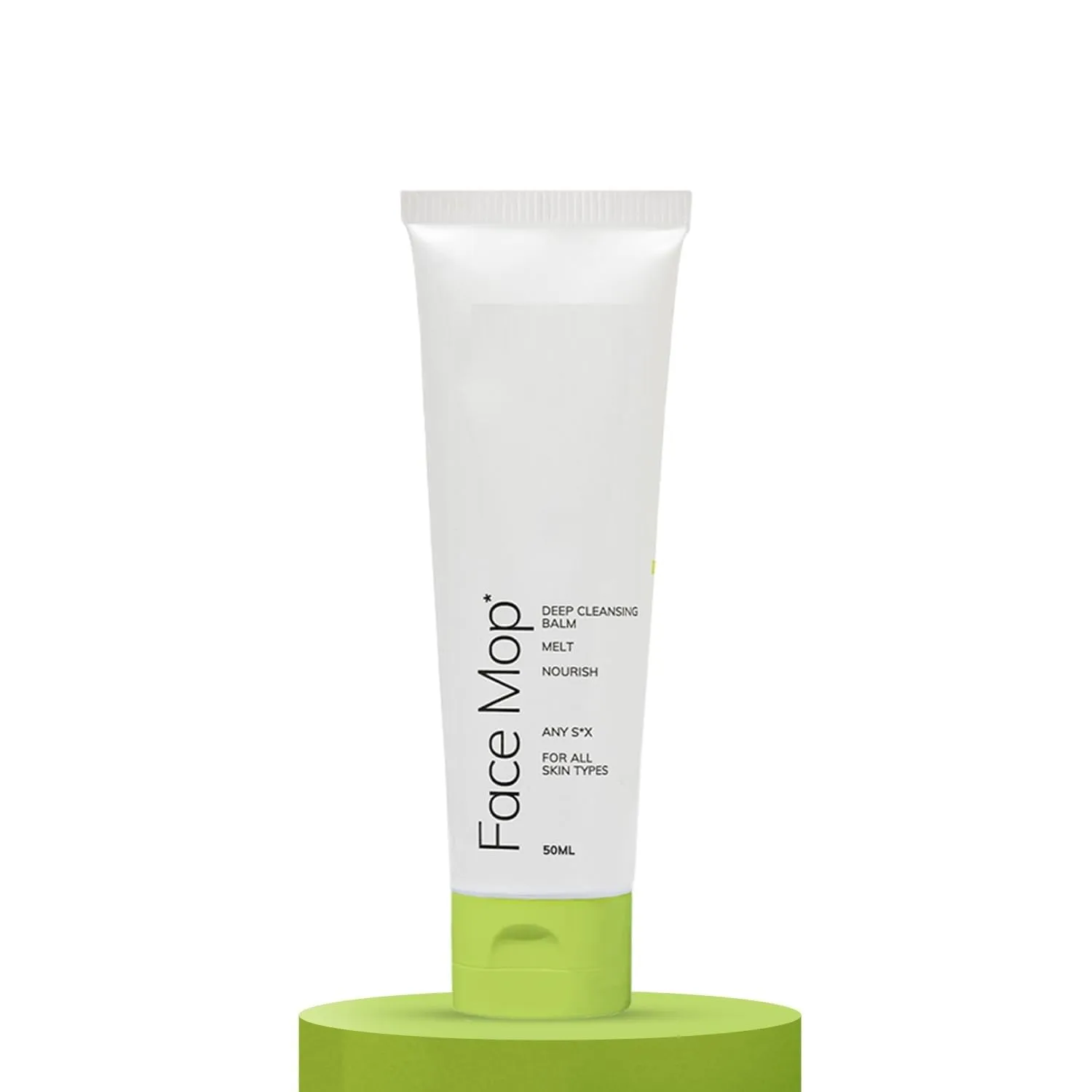 GT Makeup Removing Cleansing Balm | Removes All Makeup In One Wash | Gentle & Effective, Fragrance Free Cleanser | Dermatologically Tested For All Skin Types | Vegan
