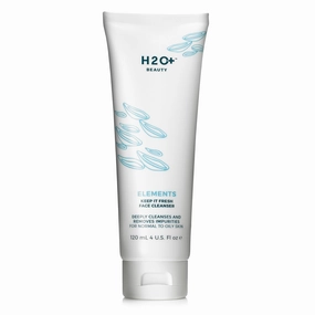 H2O  Elements Keep it Fresh Cleanser for Normal to Oily Skin, Deeply Cleanses and Removes Impurities, 4 oz
