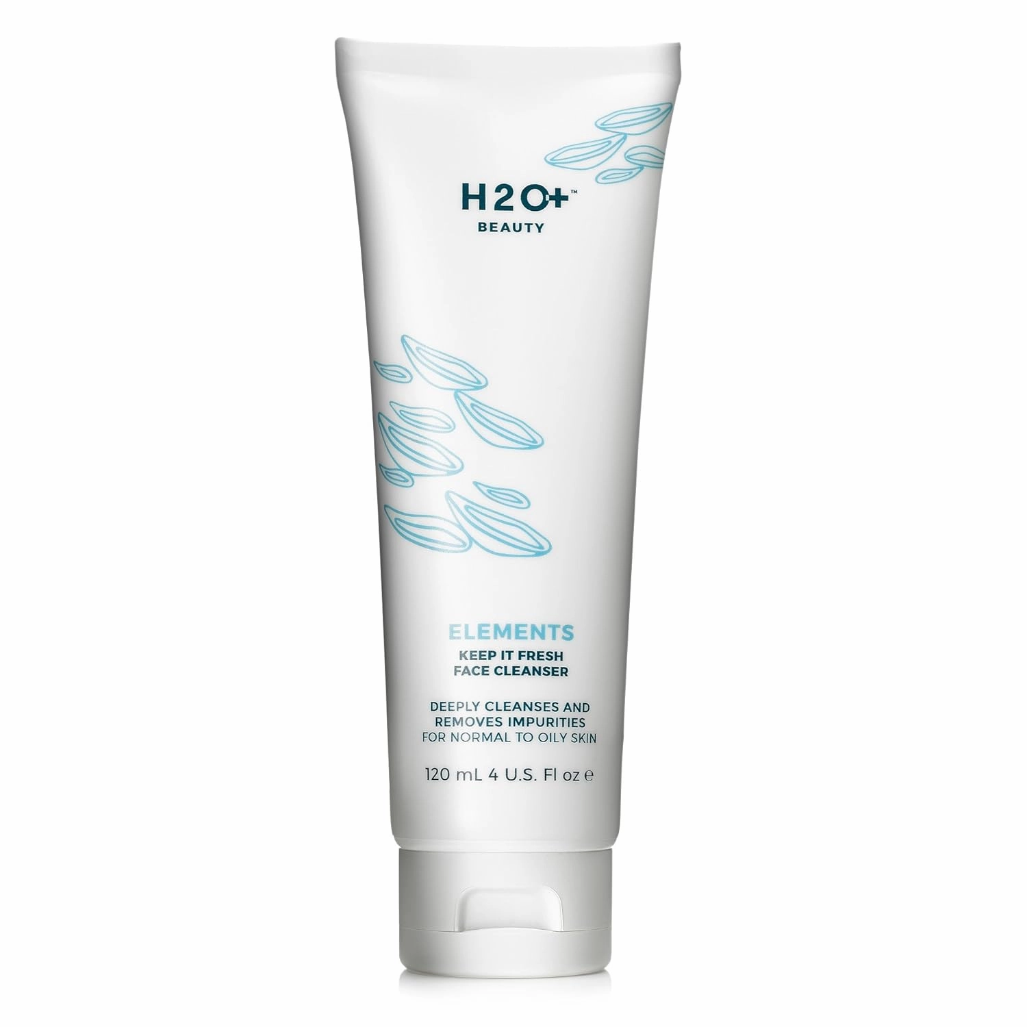 H2O  Elements Keep it Fresh Cleanser for Normal to Oily Skin, Deeply Cleanses and Removes Impurities, 4 oz