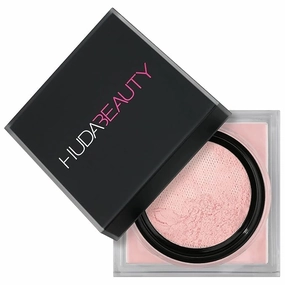 H u d a Easy Bake Loose Baking & Setting Powder - Cherry Blossom (Fair, Light, Medium, and Tan Skin Tones) - 0.71 oz / 20 g