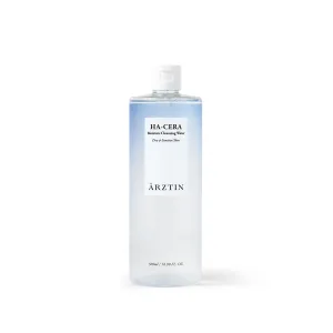 HA-CERA Moisture Cleansing Water, 16.9 fl oz, I Makeup Remover Cleanser, Gentle Face, Hyaluronic Acid, Ceramide Gentle Facial Moisture Makeup Remover Water
