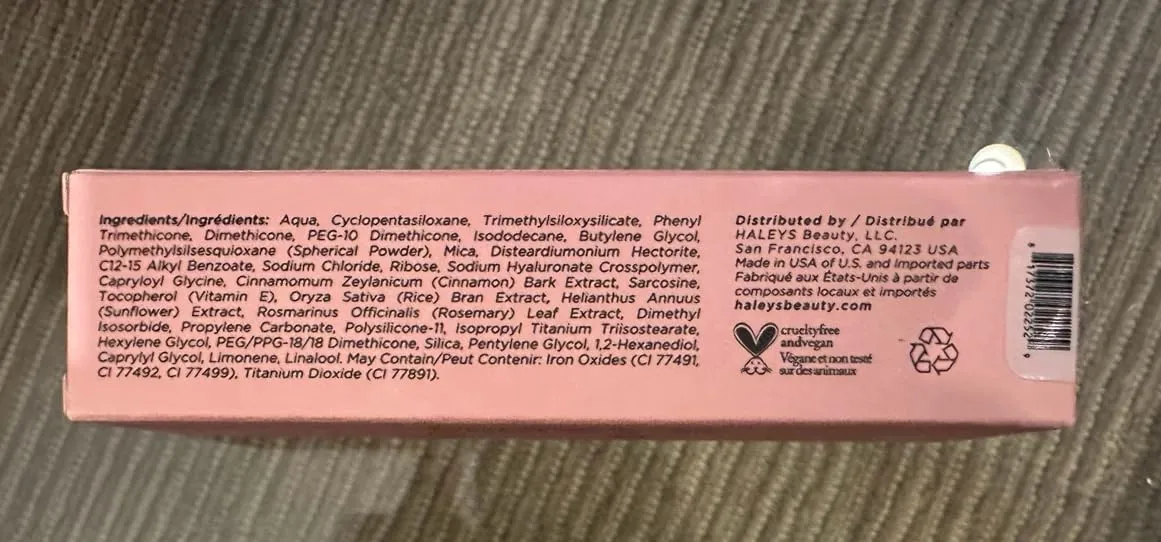 HALEYS Re-form Luminous Skin Foundation, VEGAN   CRUELTY-FREE, Blurs, Conceals, Blendable, Buildable Med-to-Full Coverage, Weightless, Oil-free, All-Day Wear, Hyaluronic Acid, All skin types (5.0)