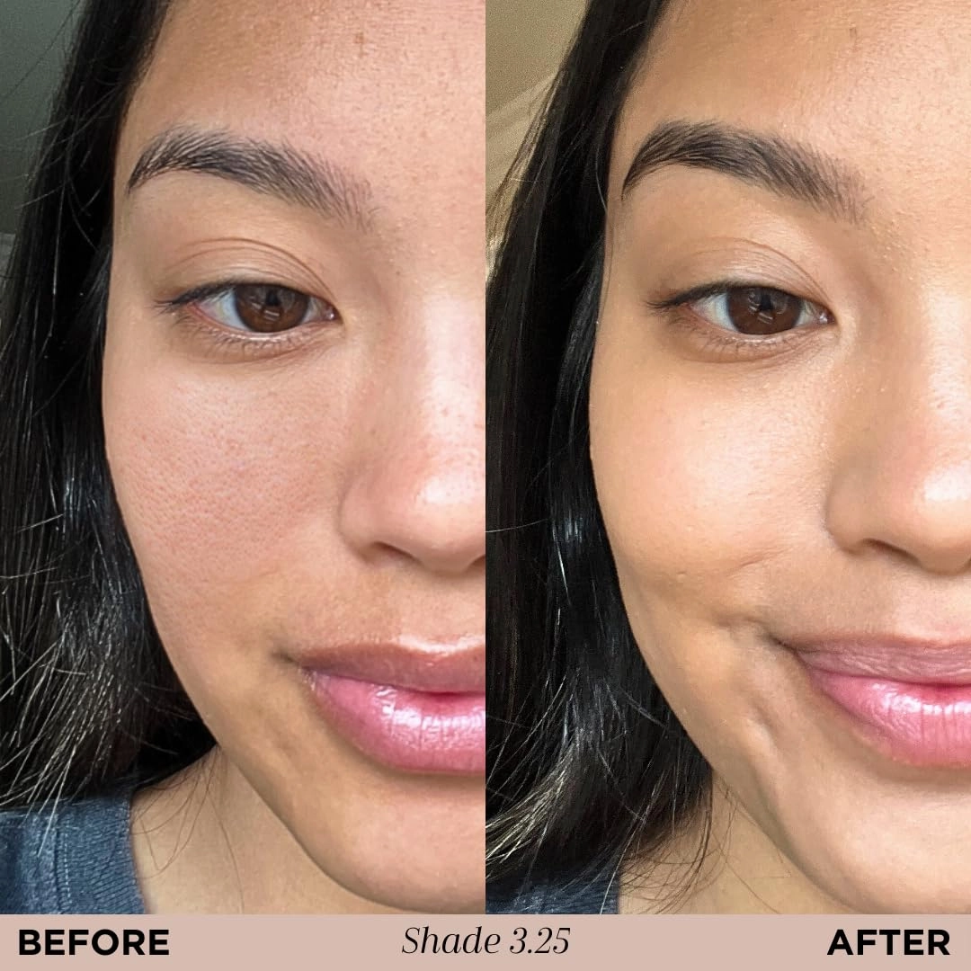 HALEYS Re-form Luminous Skin Foundation, VEGAN   CRUELTY-FREE, Blurs, Conceals, Blendable, Buildable Med-to-Full Coverage, Weightless, Oil-free, All-Day Wear, Hyaluronic Acid, All skin types (4.3)