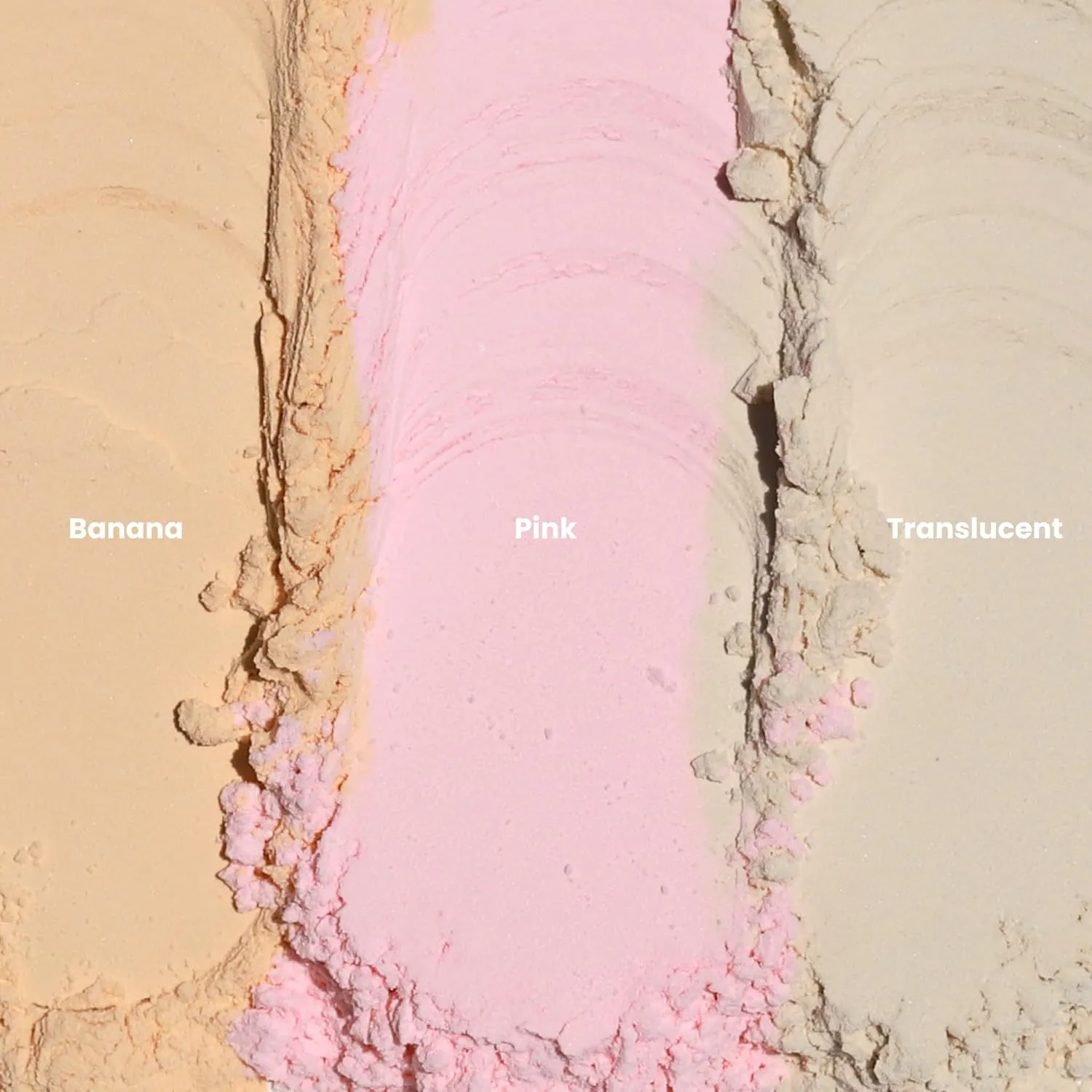 Half Caked Star Bright Loose Setting Powder, Included Puff, Vegan & Cruelty-Free (Translucent, 8.2g)