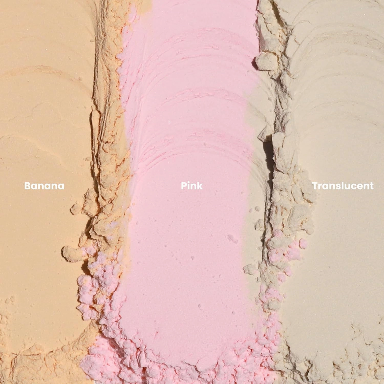 Half Caked Star Bright Loose Setting Powder, Included Puff, Vegan & Cruelty-Free (Pink, 8.2g)