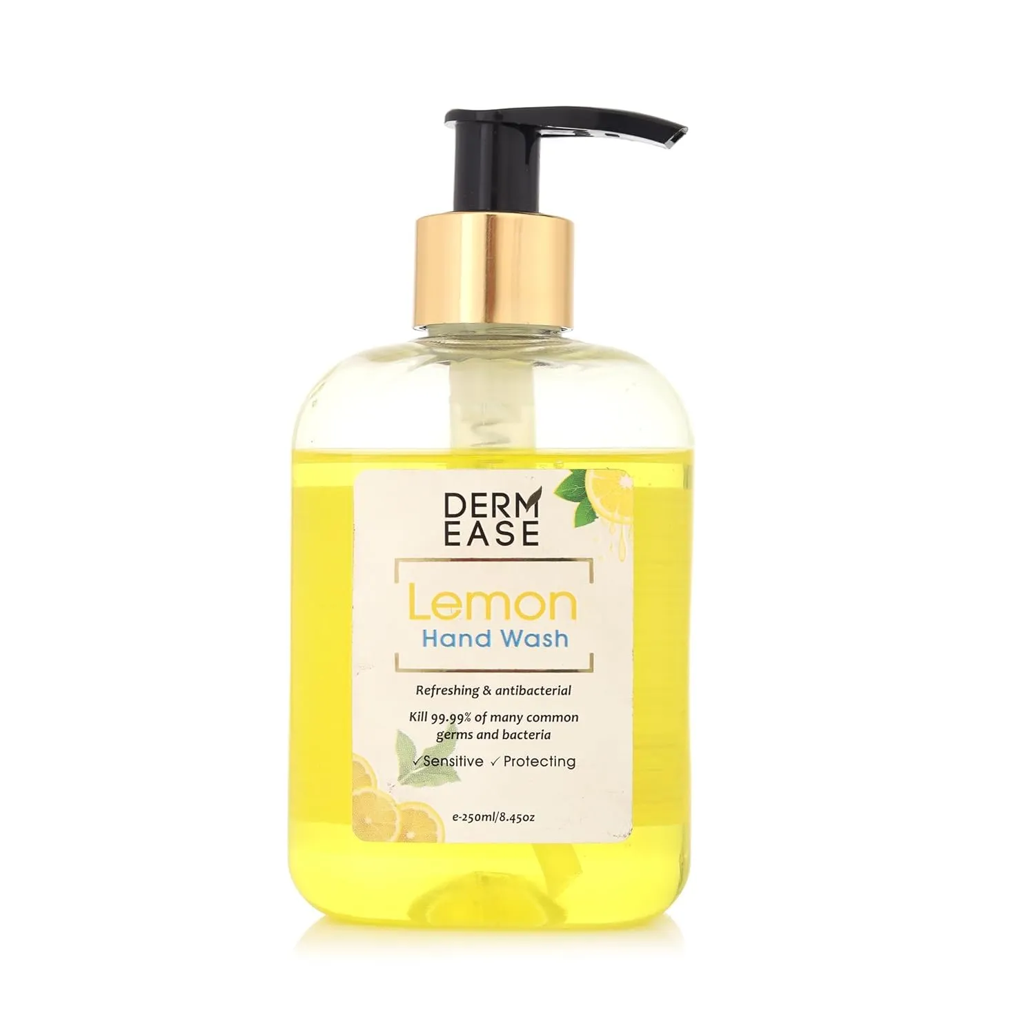 Hand Wash, Aloe Vera and Lemon, Paraben Free, 250ml