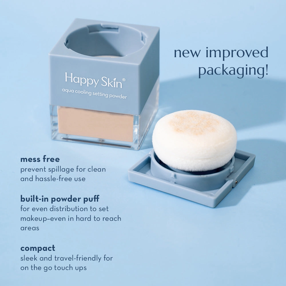 Happy Skin Dew Aqua Cooling Setting Powder