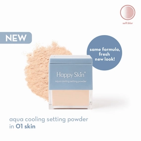 Happy Skin Dew Aqua Cooling Setting Powder
