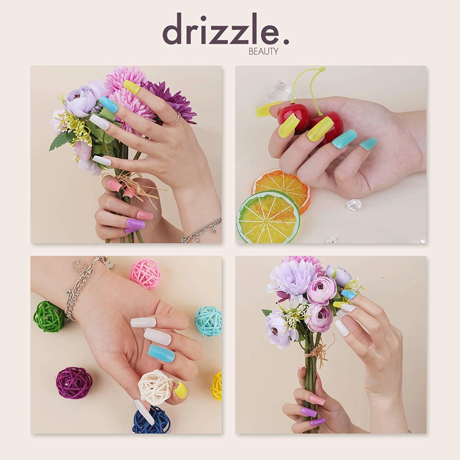 Harajuku Dipping Powder Kit - 6 colors