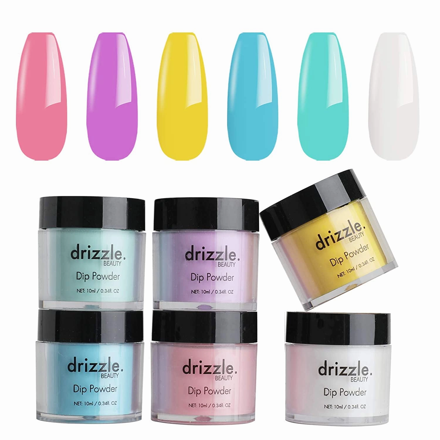 Harajuku Dipping Powder Kit - 6 colors