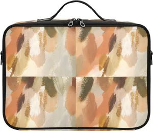 Hard Shell Travel Bag for Women Large Makeup Toiletry Organizer