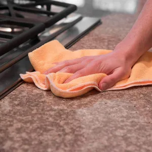 HDX Microfiber Towel Set (18-Pack)