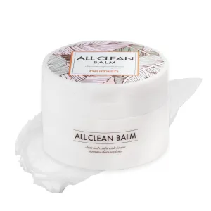 HEIMISH All Clean Balm - Cleansing Balm, Waterproof Makeup Remover, Face Cleanser, Oil Based Cleanser, Korean Skincare with Natural Aroma Oil, Vegan, For All Skin Types, 4.0fl.oz/120ml