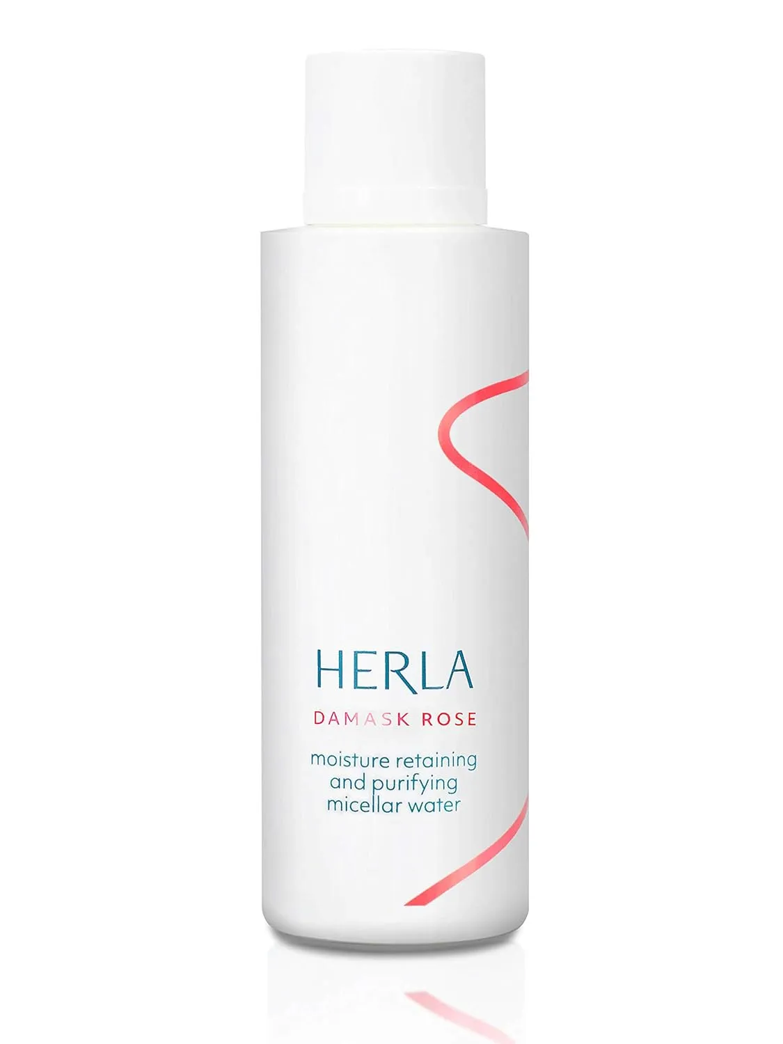 Herla Beauty - Damask Rose Line | Moisture Retaining and Purifying Micellar Water - Removes Makeup and Eliminates Impurities