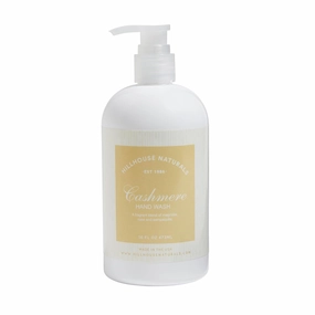 Hillhouse Naturals 16oz Hand Wash. With a soothing melodious composition of roses, magnolia and sampaguita. Made in the USA