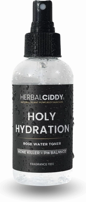 Holy Hydration Rose Toner Spray, Hydrating, Rosewater, Facial Skin Care, Clean Beauty