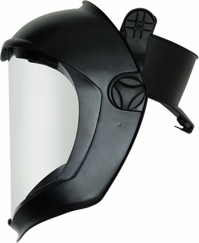 Honeywell Uvex Bionic Face Shield with Hard Hat Adapter and Clear Polycarbonate Visor (S8505)