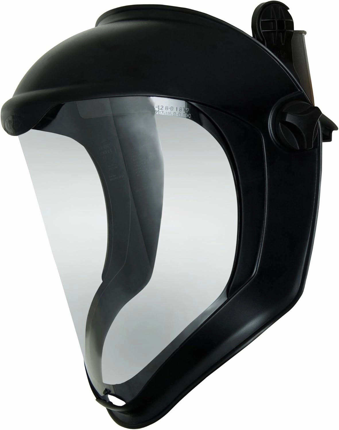 Honeywell Uvex Bionic Face Shield with Hard Hat Adapter and Clear Polycarbonate Visor (S8505)