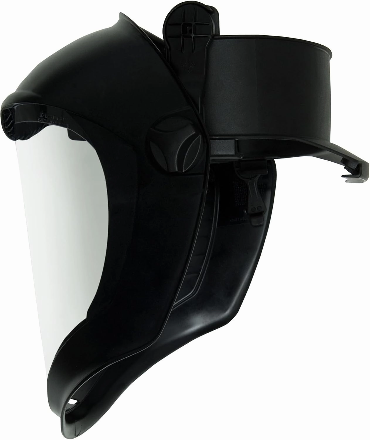 Honeywell Uvex Bionic Face Shield with Hard Hat Adapter and Clear Polycarbonate Visor (S8505)