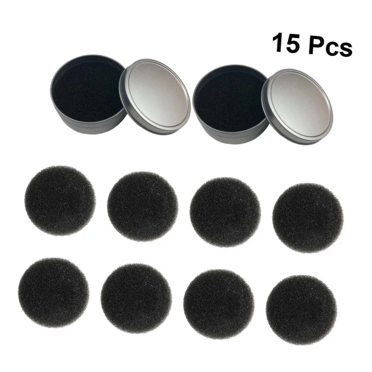 Housoutil 3 Sets 15pcs Makeup Brush Cleaner Set Electric Makeup Brush Sponge Cleaner Tool Machine Washable Quick Dry Travel-friendly