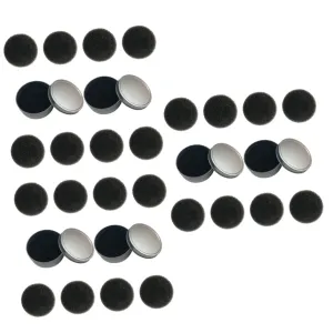 Housoutil 3 Sets 15pcs Makeup Brush Cleaner Set Electric Makeup Brush Sponge Cleaner Tool Machine Washable Quick Dry Travel-friendly
