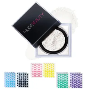 H.U.D.A BEAUTY E- Bake Loose Baking & Setting Powder 0.71 oz / 20 g (Sugar Cookie, Standard)   Bonus Acne Patch (36 Pieces)