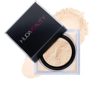Huda Easy Bake Fragrance Free Loose Baking & Setting Powder - Pound Cake (Fair, Light, Medium, and Tan Skin Tones) - 0.71 oz / 20 g