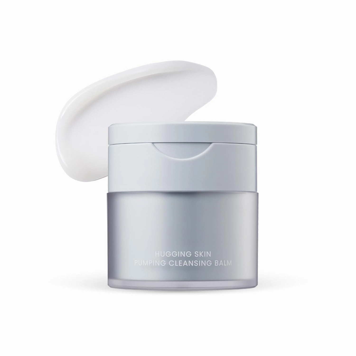 Hugging Skin Pumping Cleansing Balm | Cream-to-Oil Cleanser | Dissolves Makeup with Rice & Shea Butter | Non-Irritating | 55ml