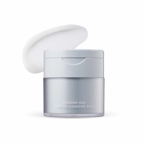 Hugging Skin Pumping Cleansing Balm | Cream-to-Oil Cleanser | Dissolves Makeup with Rice & Shea Butter | Non-Irritating | 55ml