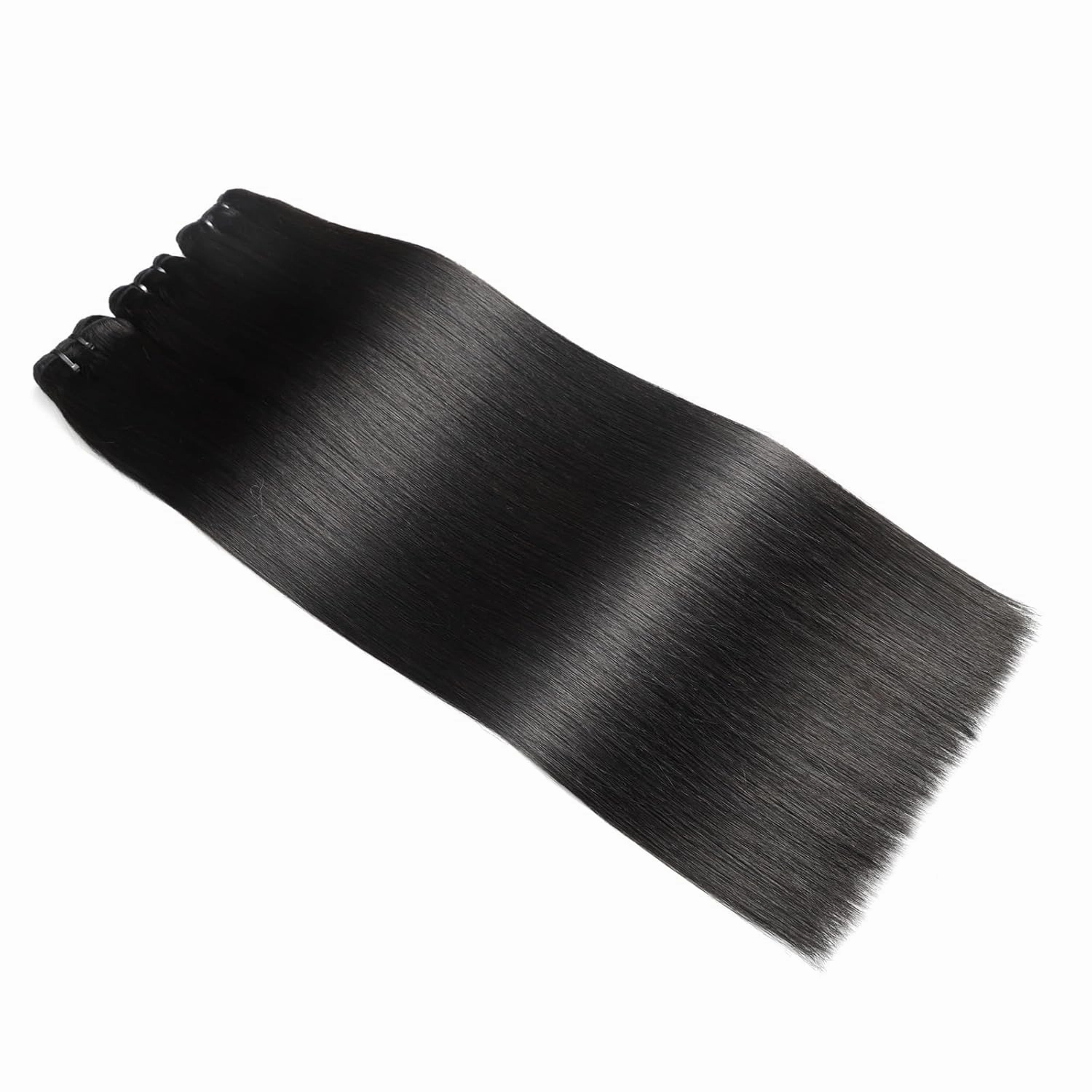 Human Hair Bundles 28 30 32 Inch Straight Bundles Human Hair 100% Brazilian Hair Extensions Quick Weave Raw Natural Black