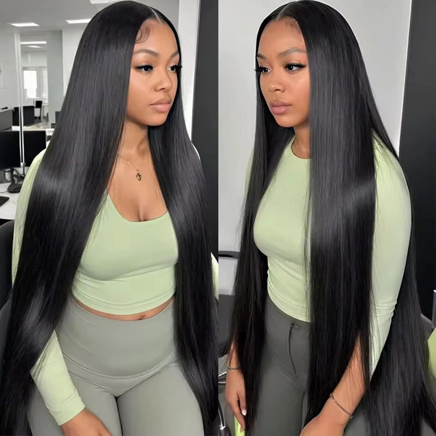 Human Hair Bundles 28 30 32 Inch Straight Bundles Human Hair 100% Brazilian Hair Extensions Quick Weave Raw Natural Black