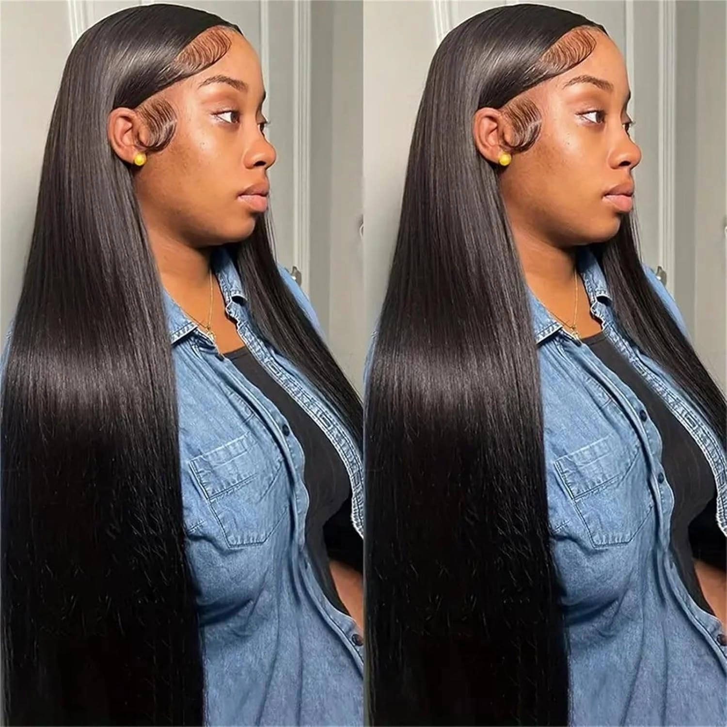 Human Hair Bundles 28 30 32 Inch Straight Bundles Human Hair 100% Brazilian Hair Extensions Quick Weave Raw Natural Black